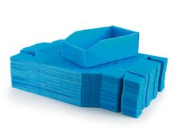 Faltbarer Sichtlagerkasten