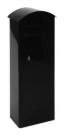 Freistehender Briefkasten Rooftop mit 2 Einwürfen