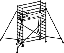 Hymer Fahrgerüst 8371 mit Ausleger