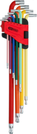 KS Tools Kugelkopf-Torx-Winkelstiftschlüssel-Satz