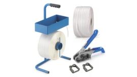 Umreifungsset mit Textilband