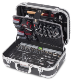 KRAFTWERK® Werkzeugkoffer mit 170 Teilen