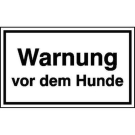 Hinweisschild SafetyMarking® zur Grundbesitzkennzeichnung