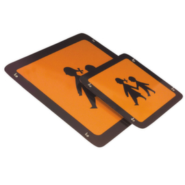Hinweisschild SafetyMarking® für Schulbusse, PVC