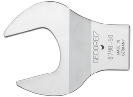 GEDORE 8798-55 Aufsteckmaulschlüssel 28 Z
