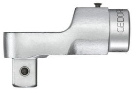 GEDORE 8794-00 Vierkantvorsatz 3/4" Z 22 montiert