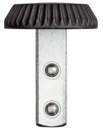 GEDORE R58990000 Verbindungsvierkant 3/8" mit Knopf 47 mm