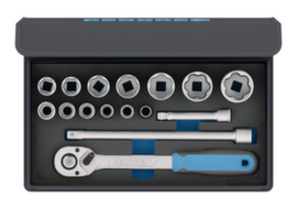 GEDORE TC 19-MU-10 Steckschlüssel-Satz 1/2" 16-teilig