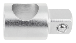 GEDORE R57300008 Vergrößerungsstück 3/8" x 1/2" 4-kant 44 mm