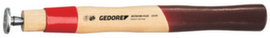GEDORE E-620 H-1000 Ersatzstiel ROTBAND-PLUS Hickory 260 mm
