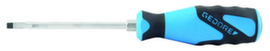 GEDORE 2154SK 3,5 3K-Schraubendreher mit Schlagkappe Schlitz 3,5 mm