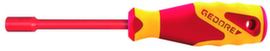 GEDORE VDE 2133 3 VDE-Steckschlüssel mit 3K-Griff 6-kant 3 mm