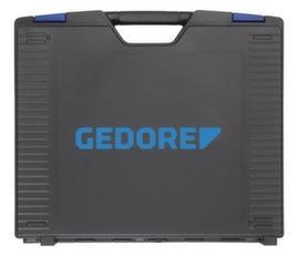 GEDORE WK 1000 L Werkzeugkoffer TOURING leer mit Einlagen