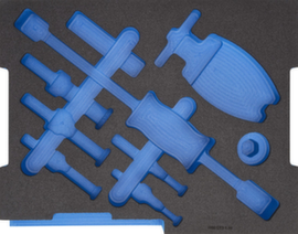 GEDORE EI-1100 CT2-1.30 Schaumstoffmodul 2/2 L-BOXX 136 leer