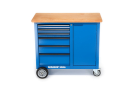 GEDORE 1504 0321 Rollwerkbank mit 6 Schubladen