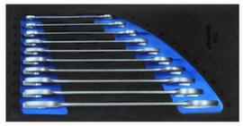 GEDORE 1500 CT1-6 Doppelmaulschlüssel-Satz in Check-Tool-Modul