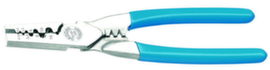 GEDORE 8139-220 TC Aderendhülsenzange mit Spezialprisma 220 mm