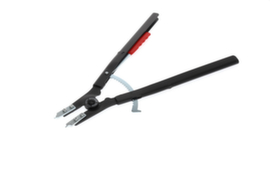 GEDORE 8000 A 5 Montagezange für Außensicherungsringe gerade 122-300mm