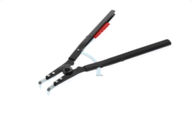 GEDORE 8000 A 51 Montagezange für Außensicherungsringe gewinkelt 122-300mm