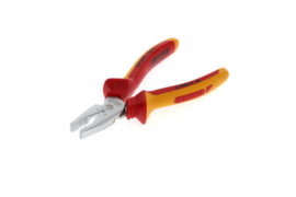 GEDORE VDE 8250-160 H VDE-Kraft-Kombinationszange mit Hüllenisolierung 160 mm