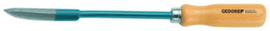 GEDORE 130-150 Dreikant-Löffelschaber 150 mm