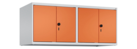 Aufsatzschrank für Spind