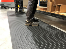 Schwer entflammbare Anti-Ermüdungsmatte DUPLEX PRO