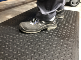 Arbeitsplatz-Mattensystem LINK Rub aus Naturkautschuk