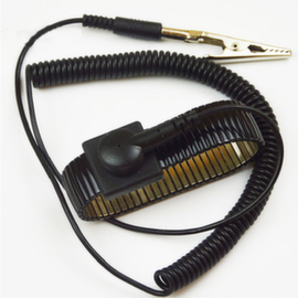 ESD Handgelenkband für Anti-Ermüdungsmatte, schwarz