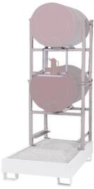 Abfüllregal und Stapelgestell verschiedene Module