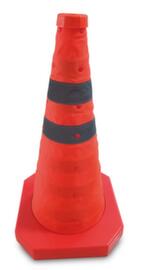 UDOBÄR Faltkegel aus ABS in orange