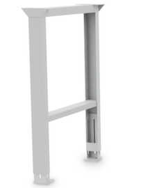 Bedrunka + Hirth Höhenverstellbares Fußgestell für Werkbank