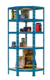 UDOBÄR Lagerregal, Höhe x Breite x Tiefe 1800 x 900 x 450 mm, 5 Böden