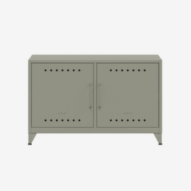 Bisley Sideboard Fern Cabby mit Kabeldurchlass und -halter