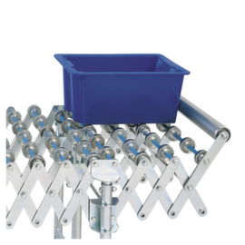 Endanschlag für Rollenbahn