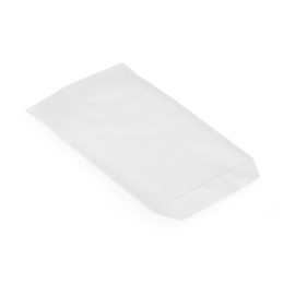 Flachbeutel Weiß - 90 x 170 mm