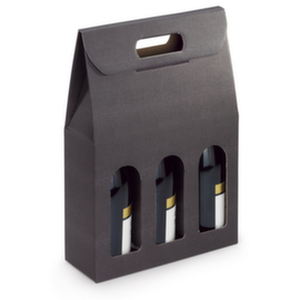 Flaschenverpackung Kroko Effekt