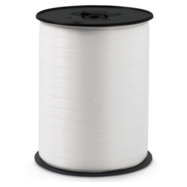 Geschenkband Standard weiss