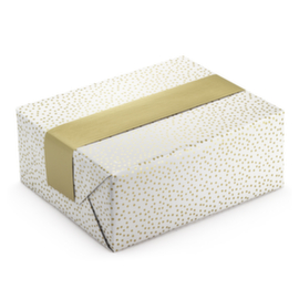 Geschenkpapier Tropical Glam Punkte