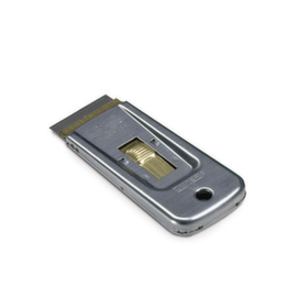 Sicherheitschaber aus Metall