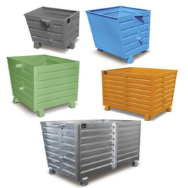 Öl- und wasserdichte Verschweißung für Stapelkipper für Behälter >1m³