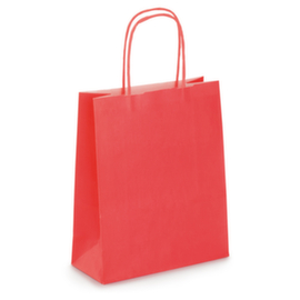 Papiertasche Mini rot