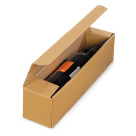 Präsentkarton 1 Flasche braun