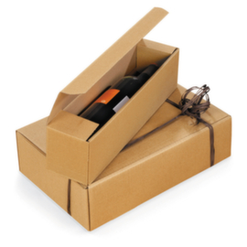 Präsentkarton 1 Flasche schwarz