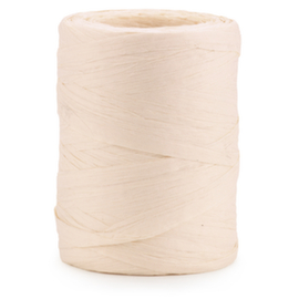 Raffia Geschenkbänder Natur Creme