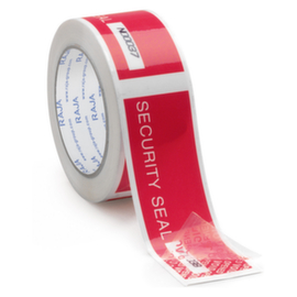 Sicherheitsklebeband nummeriert und vorgeschnitten