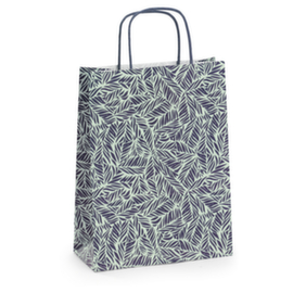 Tragetasche Blätter-Motiv