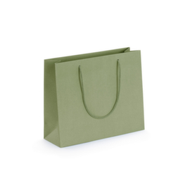 Tragetüte in Mattoptik khaki