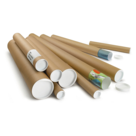 Versandrohr braun RAJA 50 x 430 mm