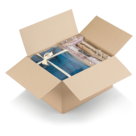 Wellpapp-Faltkarton mit Automatikboden RAJA